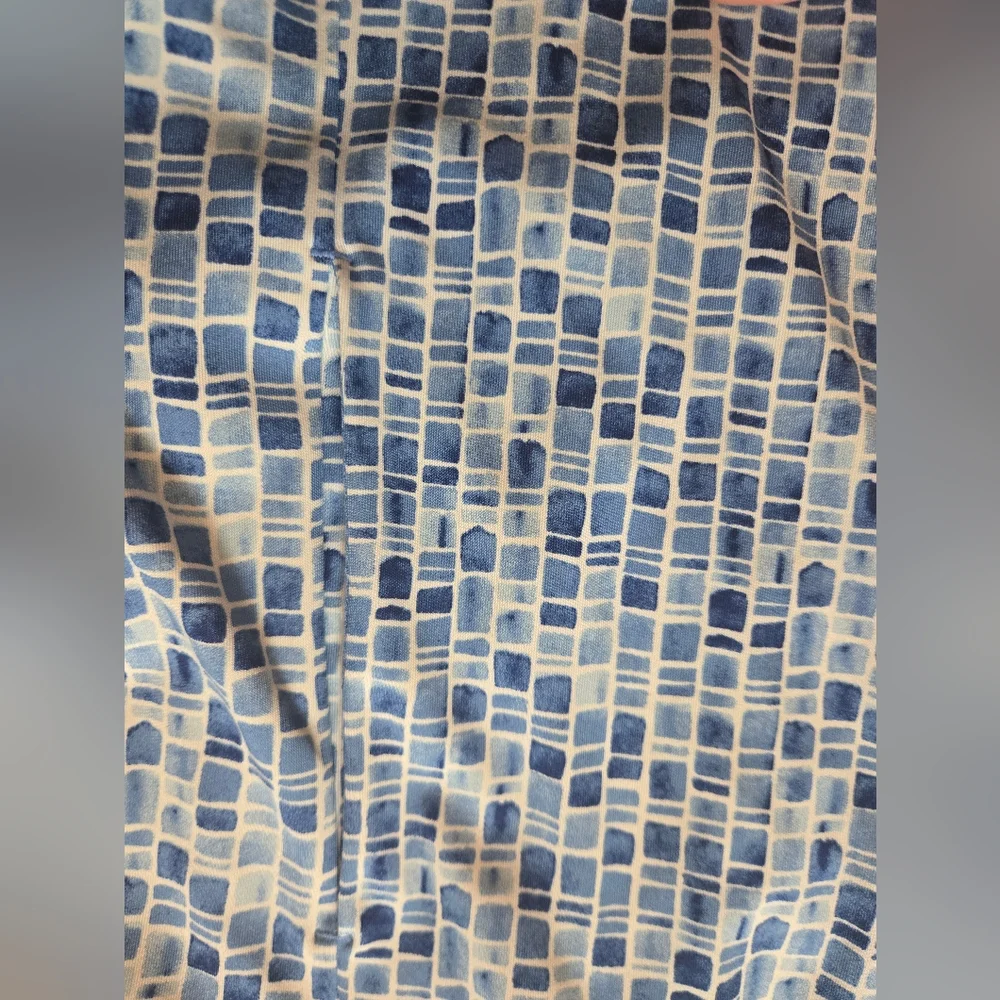Tommy Bahama Blue 3/4 Zip Everyday Active Activewear Jacket Medium - Picture 6 of 10